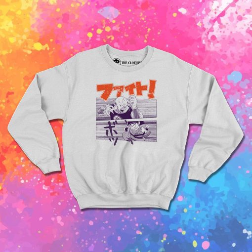 Daimao meets Ozaru Sweatshirt