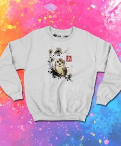 Dandelion owl Sweatshirt