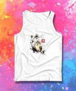 Dandelion owl Tank Top