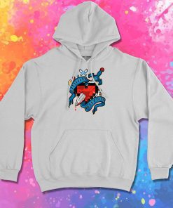 Dangerous Alone Tattoo Hoodie