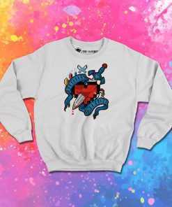 Dangerous Alone Tattoo Sweatshirt