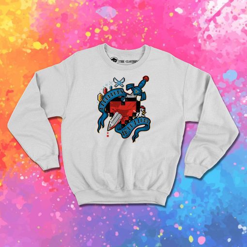 Dangerous Alone Tattoo Sweatshirt