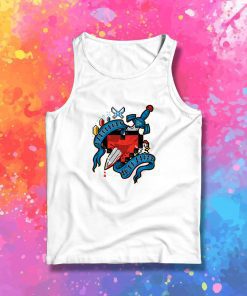Dangerous Alone Tattoo Tank Top