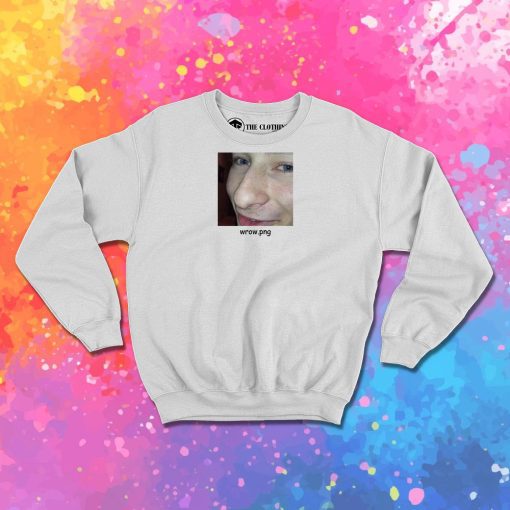Dank Memes And Wrow Sweatshirt