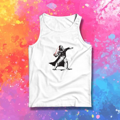 Darth Banksy Tank Top
