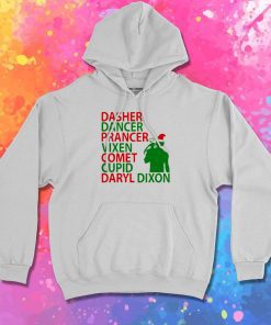 Daryl Dixon Christmas Hoodie