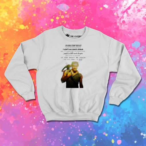 Daryl TWD Sweatshirt