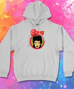 David Bowie Art Hoodie