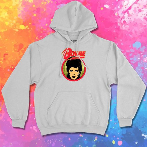 David Bowie Art Hoodie
