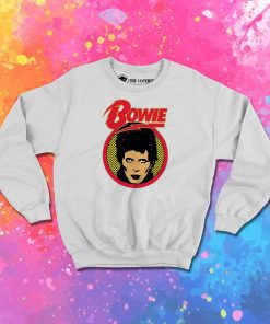 David Bowie Art Sweatshirt