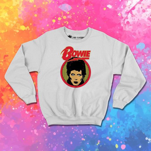 David Bowie Art Sweatshirt