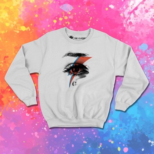 David Bowie Line Sweatshirt