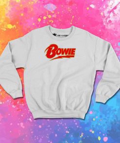 David Bowie Logo Sweatshirt