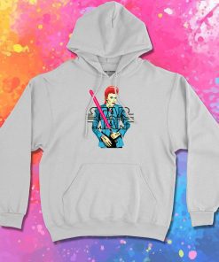 David Bowie Starman Hoodie