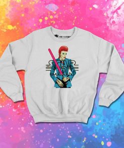 David Bowie Starman Sweatshirt