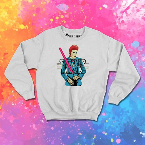 David Bowie Starman Sweatshirt