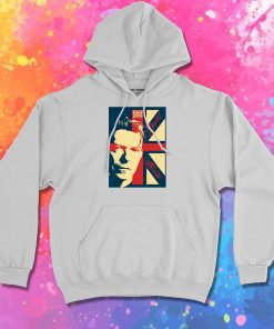 David Bowie Unhuman Hoodie