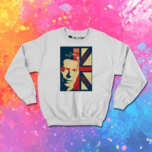 David Bowie Unhuman Sweatshirt
