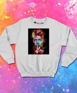 David Bowie pop Sweatshirt