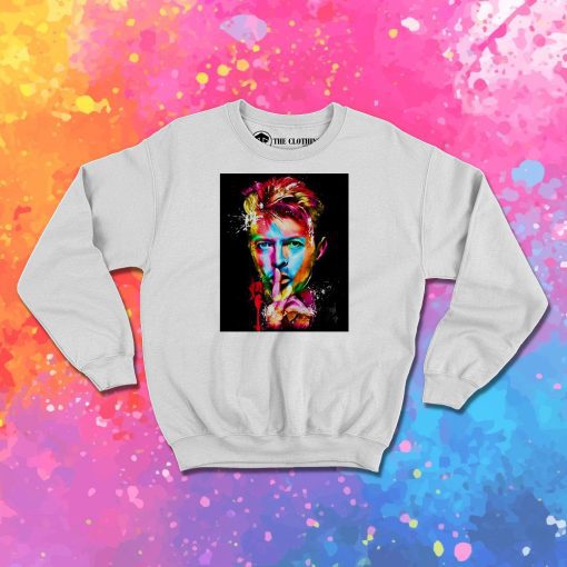 David Bowie pop Sweatshirt