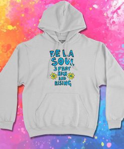 De La Soul 3 Feet High And Rising Hoodie