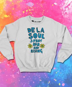 De La Soul 3 Feet High And Rising Sweatshirt