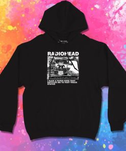 Dead Children Playing Radiohead Hoodie