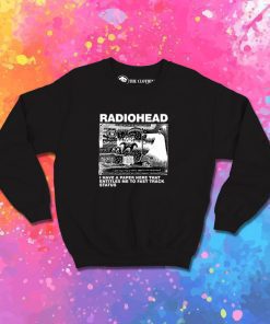 Dead Children Playing Radiohead Sweatshirt