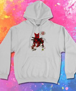 Deadpool Terrier Hoodie