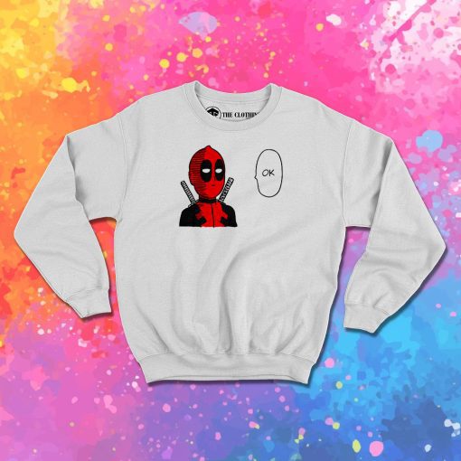 Deadpunch Man Sweatshirt