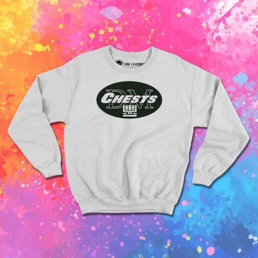 Death Mountain Chests Sweatshirt