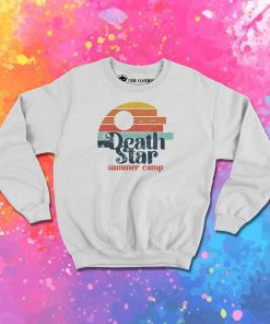Death Star Summer Camp Sweatshirt