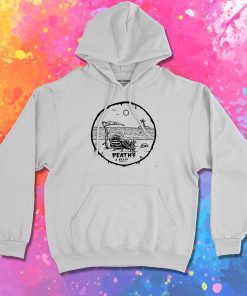 Deaths a Beach Hoodie