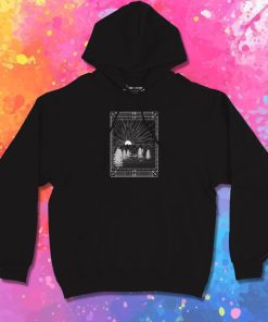 Deco Mountains Hoodie