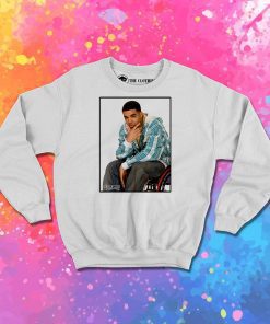 Degrassi Drizzy Drake Wheelchair Jimmy Sweatshirt