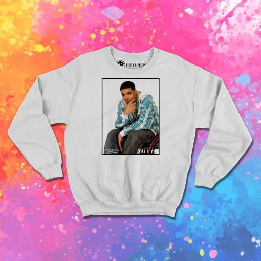Degrassi Drizzy Drake Wheelchair Jimmy Sweatshirt