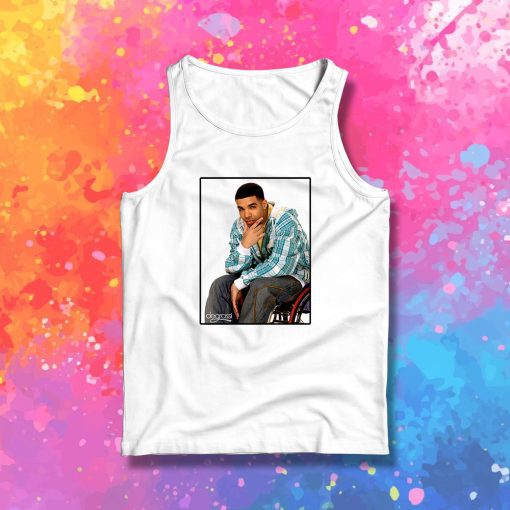 Degrassi Drizzy Drake Wheelchair Jimmy Tank Top