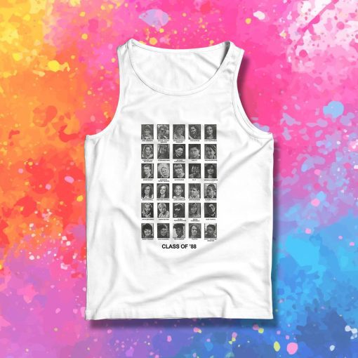 Degrassi Junior High Class of 88 Tank Top