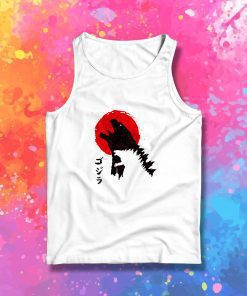 Destroy in Japan Tank Top