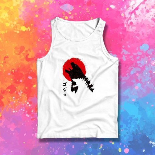 Destroy in Japan Tank Top