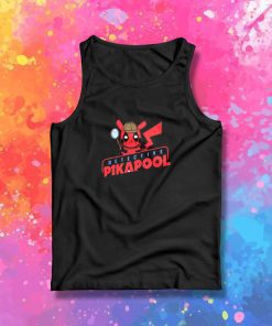 Detective Pikapool Tank Top