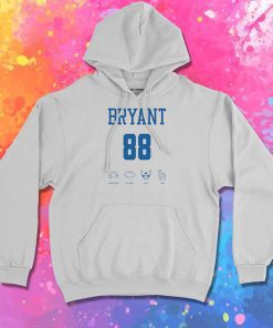 Dez Bryant eight Football Stats Hoodie