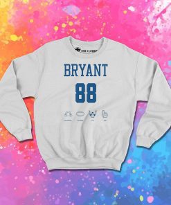 Dez Bryant eight Football Stats Sweatshirt
