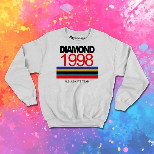 Diamond 1998 USA Skate Sweatshirt