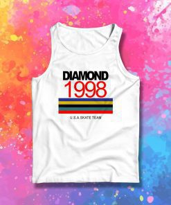Diamond 1998 USA Skate Tank Top