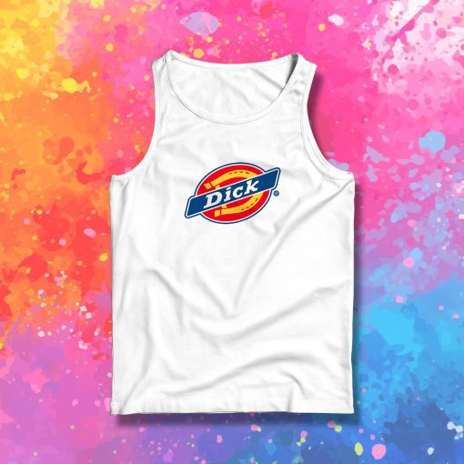 Dick Dickies Parody Tank Top