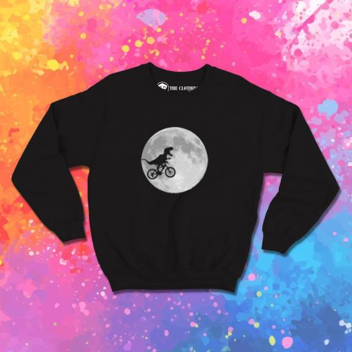 Dinosaur Bike and MOON Sweatshirt