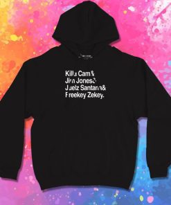 Dipset Helvetica Juan Marcos Collaboration Hoodie