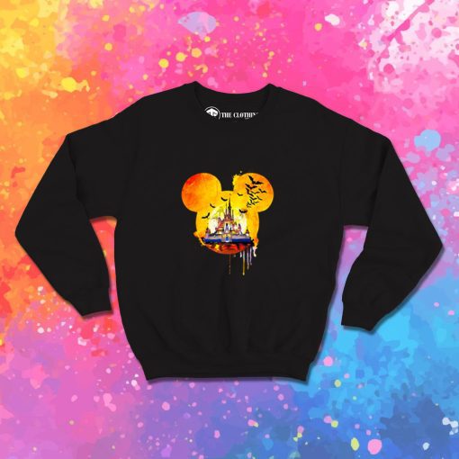 Disney Halloween Castle Sweatshirt