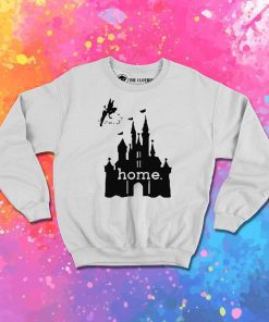 Disney Is My Home Sweatshirt